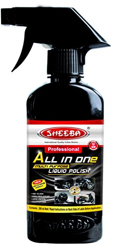 Sheeba SCAIO07 All-in-One Multipurpose Liquid Polish (200 ml) Sheeba SCAIO07 All-in-One Multipurpose Liquid Polish (200 ml)