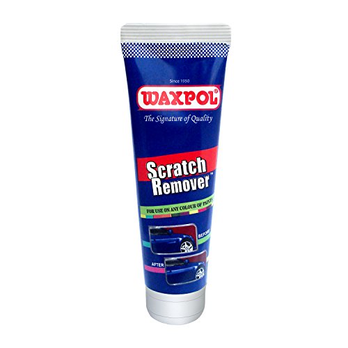Waxpol Scratch Remover (For Use on Mild Scratches on All Colours) 150 gm Waxpol Scratch Remover (For Use on Mild Scratches on All Colours) 150 gm