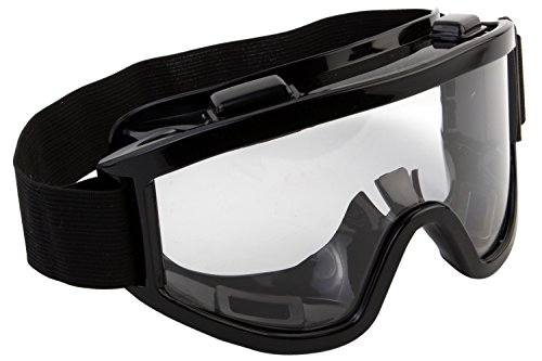 7Trees Adult Motorbike ATV / Dirt Bike Racing Transparent Goggles With Adjustable Strap – Black 7Trees Adult Motorbike ATV / Dirt Bike Racing Transparent Goggles With Adjustable Strap – Black