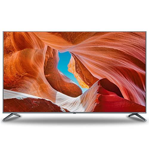 Vu 190 cm (75 inches) Premium Series 4K Ultra HD Smart Android QLED TV 75QPC (Charcoal Grey) (2022 Model) Vu 190 cm (75 inches) Premium Series 4K Ultra HD Smart Android QLED TV 75QPC (Charcoal Grey) (2022 Model)