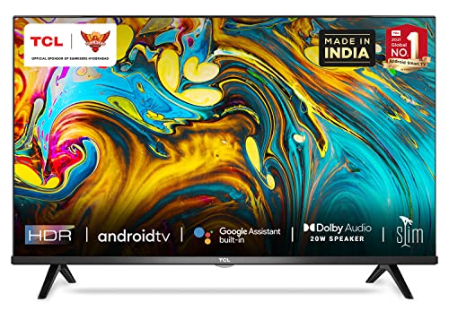 TCL 80 cm (32 inches) HD Ready Certified Android Smart LED TV 32S615 (Black) TCL 80 cm (32 inches) HD Ready Certified Android Smart LED TV 32S615 (Black)