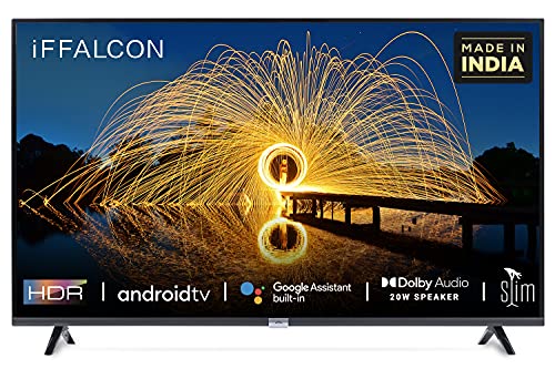 iFFALCON 80 cm (32 inches) HD Ready Android Smart LED TV 32F2A (Black)