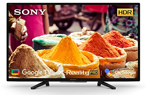 Sony Bravia 80 cm (32 inches) HD Ready Smart LED Google TV KD-32W820K (Black) (2022 Model) | with Alexa Compatibility Sony Bravia 80 cm (32 inches) HD Ready Smart LED Google TV KD-32W820K (Black) (2022 Model) | with Alexa Compatibility