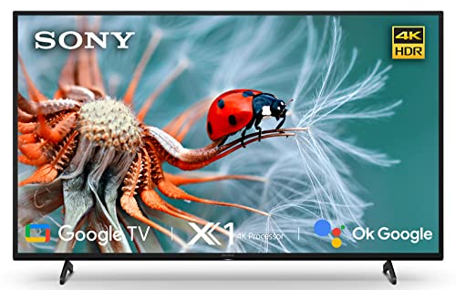 Sony Bravia 108 cm (43 inches) 4K Ultra HD Smart LED Google TV KD-43X74K (Black) Sony Bravia 108 cm (43 inches) 4K Ultra HD Smart LED Google TV KD-43X74K (Black)