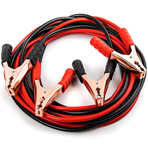 Generic Car Heavy Duty Auto Jumper Cable Battery Booster Wire Clamp with Alligator Wire (7ft, 500 AMP), RedBlack Generic Car Heavy Duty Auto Jumper Cable Battery Booster Wire Clamp with Alligator Wire (7ft, 500 AMP), RedBlack