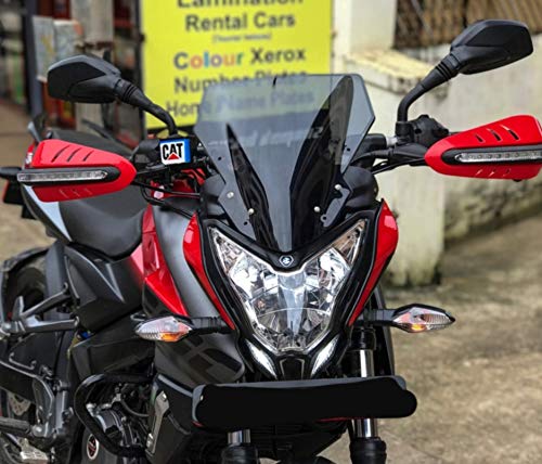 Generic J T Auto Universal Fibre Wind Sheld for KTM NS Hornet (2138911, Black) Generic J T Auto Universal Fibre Wind Sheld for KTM NS Hornet (2138911, Black)