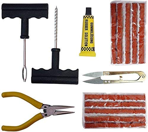 Jagger Premium Tubeless Tyre Puncture Kit Jagger Premium Tubeless Tyre Puncture Kit