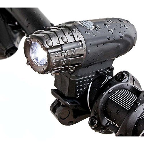 Lista USB Rechargeable 360° Rotation Bike Bicycle Front Headlight Lista USB Rechargeable 360° Rotation Bike Bicycle Front Headlight
