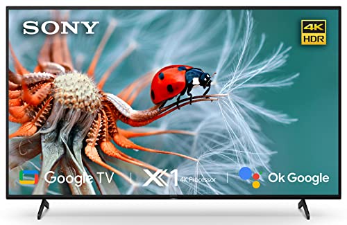 Sony Bravia 139 cm (55 inches) 4K Ultra HD Smart LED Google TV KD-55X74K (Black) Sony Bravia 139 cm (55 inches) 4K Ultra HD Smart LED Google TV KD-55X74K (Black)