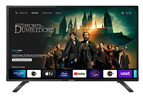 Westinghouse 80 cm (32 inches) HD Ready Smart Certified Android LED TV WH32SP12 (Black) Westinghouse 80 cm (32 inches) HD Ready Smart Certified Android LED TV WH32SP12 (Black)