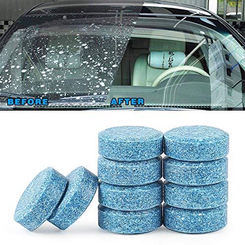 HSR Car Accessories in 10PCS/1Set Car Wiper Detergent Effervescent Tablets Washer Auto Windshield Cleaner Glass Wash Cleaning Tablets HSR Car Accessories in 10PCS/1Set Car Wiper Detergent Effervescent Tablets Washer Auto Windshield Cleaner Glass Wash Cleaning Tablets