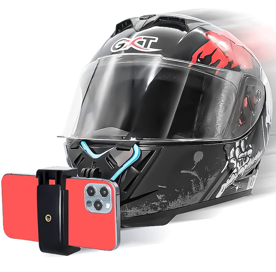 Sounce Helmet Chin Strap Mount with Mobile Clip & Screw Compatible with All Smart Phones Go pro Hero 9/8/7/6,SJCAM, Yi, DJI Osmo Action & Other Action Cameras (Multipurpose Helmet Mount) Sounce Helmet Chin Strap Mount with Mobile Clip & Screw Compatible with All Smart Phones Go pro Hero 9/8/7/6,SJCAM, Yi, DJI Osmo Action & Other Action Cameras (Multipurpose Helmet Mount)