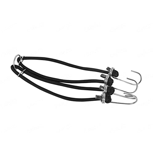 CARIZO® Luggage Double Elastic Bungee Cord Utility Rope with All Bikes | Motorcycle | Scooty | Royal Enfield Bullets | Travel | Luggage | Accessories