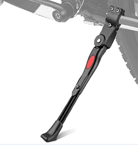 Wavva® Bike Kickstands, Side Kickstand, Bike Stand,Adjustable Support Aluminum Alloy Kickstand, Mountain Bike Bicycle Cycle Prop Kick Stand Rubber Foot