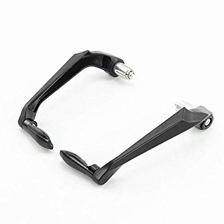 SELVIKE Universal 7/8″ 22mm Motorcycle Handlebar Brake Clutch Levers Protector Guard (Black) SELVIKE Universal 7/8″ 22mm Motorcycle Handlebar Brake Clutch Levers Protector Guard (Black)