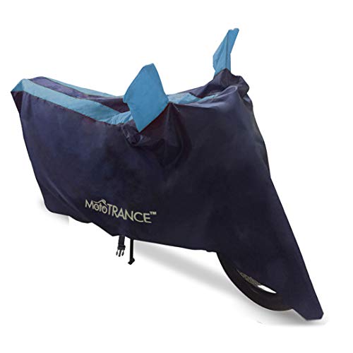 MotoTrance ARC Aqua Scooty Cover – Suzuki Access 125 | With Storage Bag | Water Resistant | Dust and Heat Protection | Stripe Design | PU Taffeta | Mirror Pockets | 5-Thread Interlock Stitching | Scooter Cover | Stylish Bike Accessories (Aqua) MotoTrance ARC Aqua Scooty Cover – Suzuki Access 125 | With Storage Bag | Water Resistant | Dust and Heat Protection | Stripe Design | PU Taffeta | Mirror Pockets | 5-Thread Interlock Stitching | Scooter Cover | Stylish Bike Accessories (Aqua)