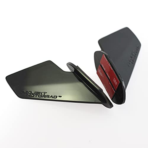 PROJEKT MOTORRAD® Mini Canard for All Street Bikes and Sporty Scooters ( Universal fit) PROJEKT MOTORRAD® Mini Canard for All Street Bikes and Sporty Scooters ( Universal fit)