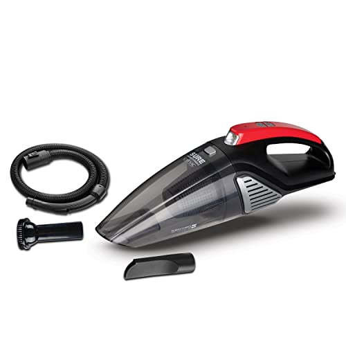 Eureka Forbes car Vac 100 Watts Powerful Suction Vacuum Cleaner with Washable HEPA Filter, 3 Accessories,Compact,Light Weight & Easy to use (Black and Red) Eureka Forbes car Vac 100 Watts Powerful Suction Vacuum Cleaner with Washable HEPA Filter, 3 Accessories,Compact,Light Weight & Easy to use (Black and Red)