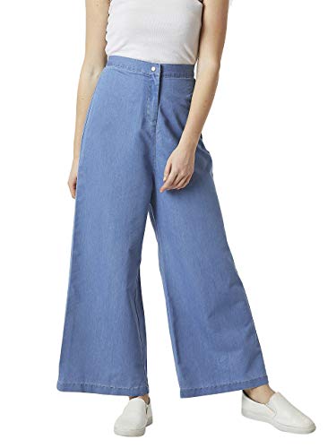 Miss Chase Women’s Denim Flared Pants Miss Chase Women’s Denim Flared Pants