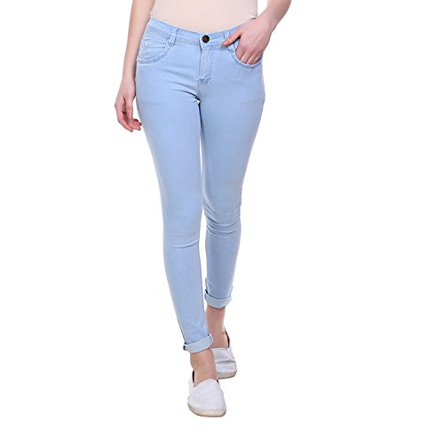 PANTOFF Women’s Slim Fit Stretchable Denim Jeans