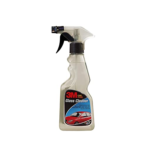 3M Car Glass Cleaner, 250ml | Remove Stains, Filmy Residues on glass | Grime and Fingerprints from Wind shield 3M Car Glass Cleaner, 250ml | Remove Stains, Filmy Residues on glass | Grime and Fingerprints from Wind shield