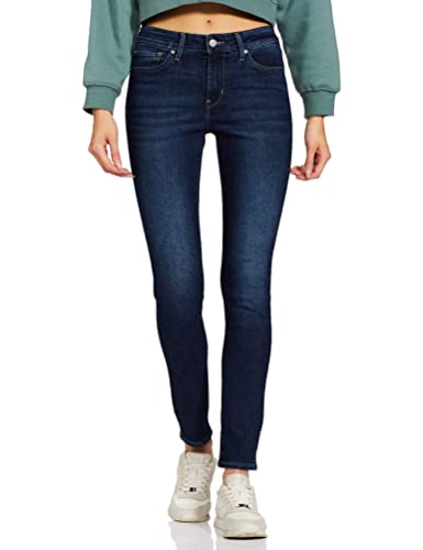 Levi’s Women’s Regular Jeans (21306-0521_Blue_28)