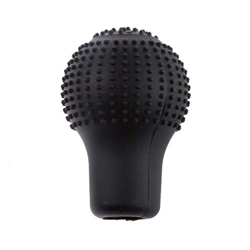 WV001RCA0084 Anti-scratch Bump Shift Knob Protective Cover (Black) WV001RCA0084 Anti-scratch Bump Shift Knob Protective Cover (Black)