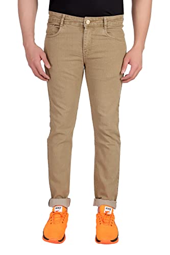 RAGZO Blue Jeans for Men Slim Fit Stretchable