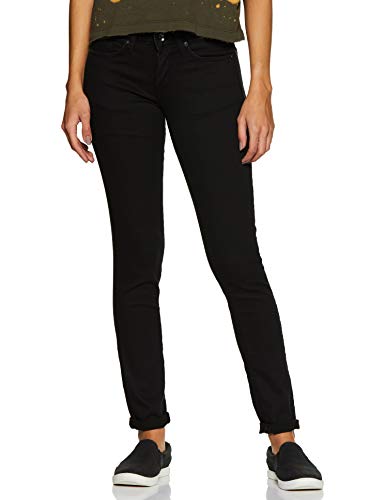 Pepe Jeans Women’s Relaxed Jeans (PILC0003491_Black_28) Pepe Jeans Women’s Relaxed Jeans (PILC0003491_Black_28)