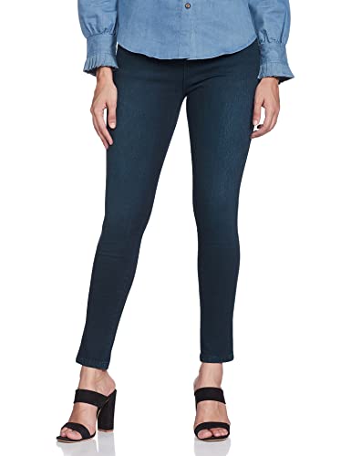 Pepe Jeans Women’s Jeans (Pl204215s64_34, Green, 34)