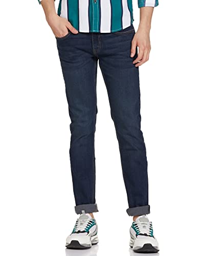 Pepe Jeans Men’s Slim Fit Cotton Blend Jeans