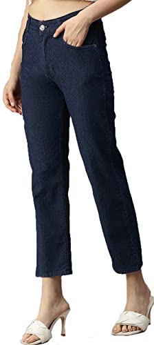 ADBUCKS Women Denim Straight Fit Jeans ADBUCKS Women Denim Straight Fit Jeans