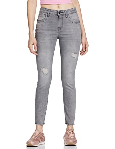 VERO MODA Women’s Skinny Fit Cotton Blend Jeans VERO MODA Women’s Skinny Fit Cotton Blend Jeans