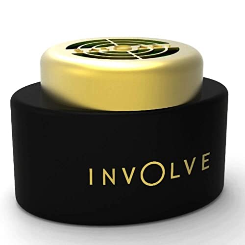 INVOLVE Your Senses Water Based Car Perfume Music Symphony Fragrance Gel with Drive FRESH- IMUS05 – 85 g, Car Accessories interior car perfumes and fresheners