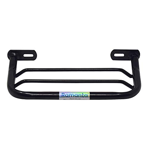 Ramanta Black 1 Pc of Lady Step Footrest for Compatible for Gixxer Old Model (BS-4), CBZ Xtreme 200R/160R (BS-6, 2020) and Pulse 200 (BS-6)