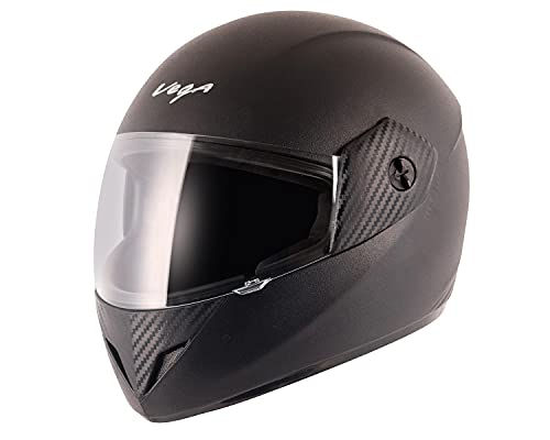 Vega Cliff Black Helmet-M