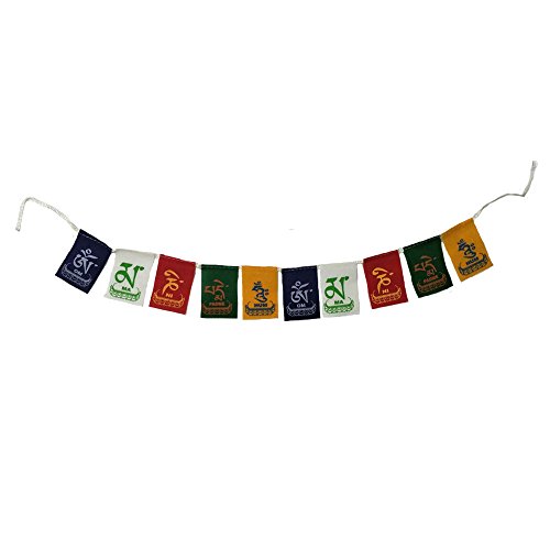 Aaradhi Tibetan Flag For Bike Decoration Accessories All Latest Prayer Flags Interior Mirror Decorative Wall Hanging Decor Buddha Om Mani Padme Hum Royal Car Accessory Small – Multicolour Aaradhi Tibetan Flag For Bike Decoration Accessories All Latest Prayer Flags Interior Mirror Decorative Wall Hanging Decor Buddha Om Mani Padme Hum Royal Car Accessory Small – Multicolour