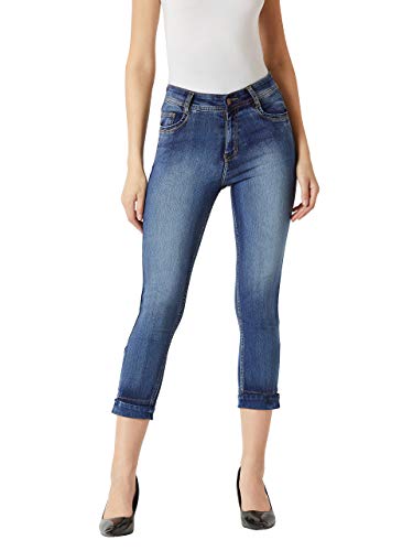 Miss Chase Women’s Blue Skinny Fit High Rise Ankle Length Denim Stretchable Jeans Miss Chase Women’s Blue Skinny Fit High Rise Ankle Length Denim Stretchable Jeans