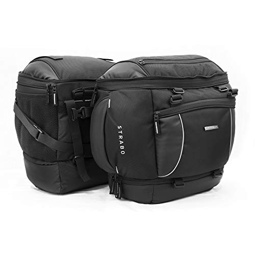 Strabo Daytona 45 LTR Motorbike Saddlebag and Trekking/Hiking Backpack Strabo Daytona 45 LTR Motorbike Saddlebag and Trekking/Hiking Backpack