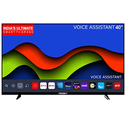 Foxsky 101.6 cm (40 inches) Full HD Smart LED TV 40FS (Black) Foxsky 101.6 cm (40 inches) Full HD Smart LED TV 40FS (Black)