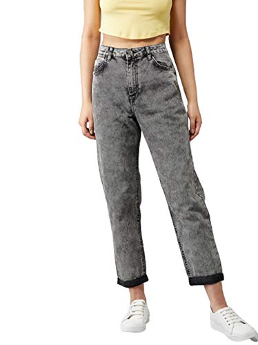 KOTTY Women’s Cotton&Lycra Skinny High Rise Jeans KOTTY Women’s Cotton&Lycra Skinny High Rise Jeans