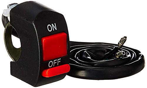 Accident Handle Bar Hazard Light Double Control Switch Button, Black Accident Handle Bar Hazard Light Double Control Switch Button, Black