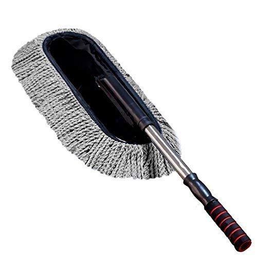 TONY STARK Microfiber Flexible Duster Car Wash | Car Cleaning Accessories | Microfiber | Brushes | Dry/Wet Home, Kitchen, Cleaning Brush with Expandable Handle TONY STARK Microfiber Flexible Duster Car Wash | Car Cleaning Accessories | Microfiber | Brushes | Dry/Wet Home, Kitchen, Cleaning Brush with Expandable Handle