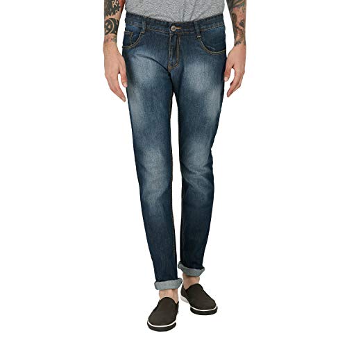 STUDIO NEXX Men’s Slim Fit Jeans