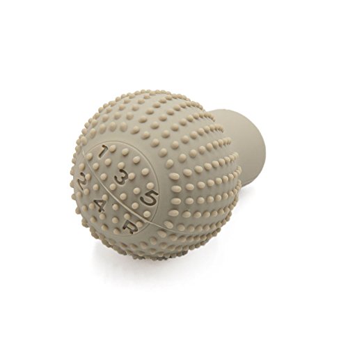 GH GENERIC HUB Anti-Scratch Bump Shift Knob Protective Cover Case – Beige Color