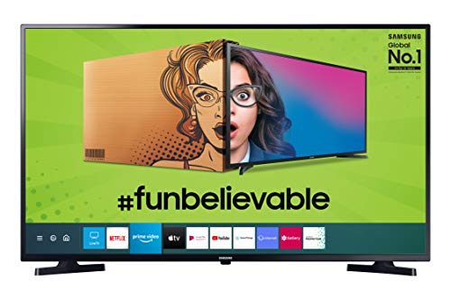Samsung 108 cm (43 inches) Full HD LED Smart TV UA43T5350AKXXL (Glossy Black)