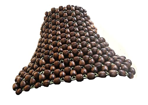 Q1 Beads Universal Fit BS Wooden Beads Bike Seat Cover Cushion for All the Bike Royal Enfield/Pulsar/Splendor/Passion/Glamour/Platina/Shine/CBZ/FZ/Hornet/Apache/Unicorn (Coffee) Q1 Beads Universal Fit BS Wooden Beads Bike Seat Cover Cushion for All the Bike Royal Enfield/Pulsar/Splendor/Passion/Glamour/Platina/Shine/CBZ/FZ/Hornet/Apache/Unicorn (Coffee)