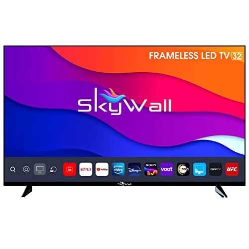SKYWALL 81.28 cm (32 inches) HD Ready Smart LED TV 32SWELS-PRO (Black) SKYWALL 81.28 cm (32 inches) HD Ready Smart LED TV 32SWELS-PRO (Black)