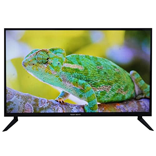 Teddy Bear 80 cm (32 Inches) HD Ready Smart Certified Android LED TV TD3200N (Black) (2021 Model)