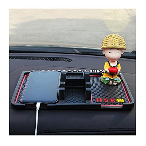 HSR Car Accessories Multifunction Phone GPS Holder Anti-Slip Silicone Pad and Car Mobile Holders for Car Dashboard HSR Car Accessories Multifunction Phone GPS Holder Anti-Slip Silicone Pad and Car Mobile Holders for Car Dashboard